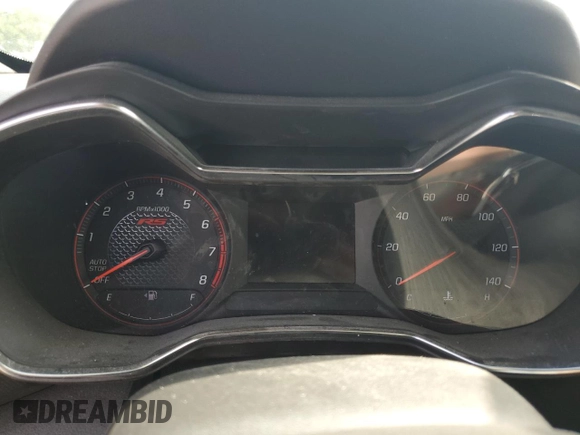 2023 Chevrolet TrailBlazer RS with VIN KL79MUSL8PB203711, listed as a Copart auction lot 55464504 with Not Provided miles and Salvage Title. Bid and sale history available at DreamBid. Image 9.