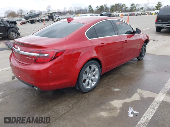 2015 Buick Regal с VIN 2G4GK5EX1F9141102, выставлен на аукционе IAAI как лот 41837394 с пробегом 45 263 миль миль и . История ставок и продаж доступна на DreamBid. Изображение 4.
