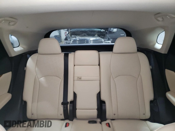 2021 Lexus RX with VIN 2T2HZMDA7MC278601, listed as a Copart auction lot 53666995 with 61,033 mi miles and Salvage Title. Bid and sale history available at carsss.com. Image 10.