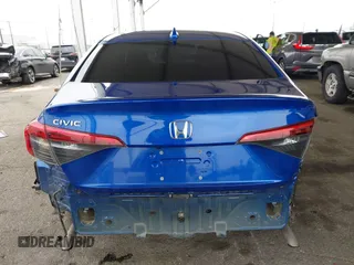 2024 Honda Civic Sedan EX with VIN 2HGFE1F78RH307089, listed as a IAAI auction lot 41890557 with 36,794 mi miles. Bid and sale history available at carsss.com. Image 17.