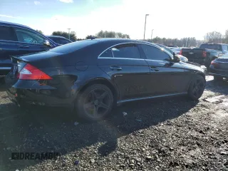 2009 Mercedes-Benz CLS-Class 5.5L with VIN WDDDJ72X69A143131, listed as a Copart auction lot 84516844 with 138,010 mi miles and Salvage Title. Bid and sale history available at carsss.com. Image 3.
