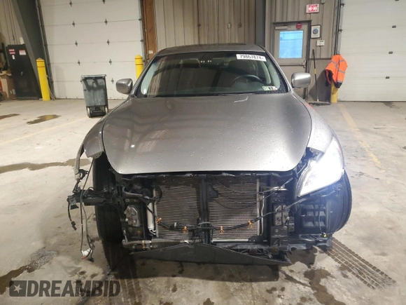 2013 Infiniti M37 with VIN JN1BY1AR6DM600690, listed as a Copart auction lot 79867874 with 159,954 mi miles and Salvage Title. Bid and sale history available at carsss.com. Image 5.