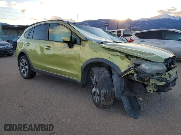 2015 Subaru Crosstrek with VIN JF2GPBCC9FH212063, listed as a Copart auction lot 81470264 with Not provided miles and Salvage title. Bid and sale history available at DreamBid. Image 4.