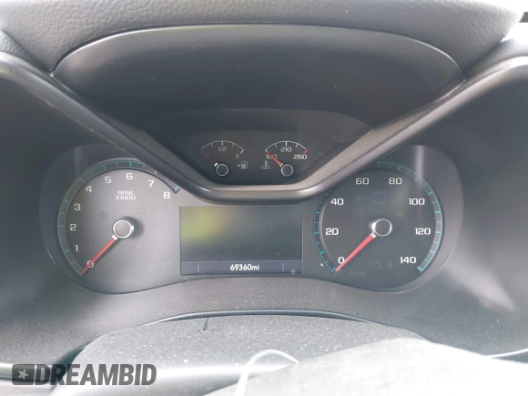 2022 Chevrolet Colorado 2WD Z71 with VIN 1GCGSDEN6N1194216, listed as a IAAI auction lot 41938644 with 69,360 mi miles and . Bid and sale history available at DreamBid. Image 7.