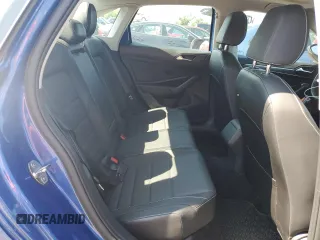 2022 Volkswagen Jetta SE with VIN 3VW7M7BU4NM023035, listed as a Copart auction lot 62234935 with 23,435 mi miles and Salvage title. Bid and sale history available at DreamBid. Image 10.
