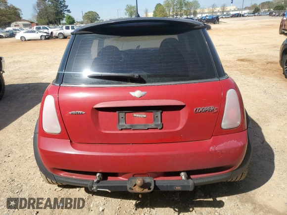2005 MINI Hardtop S with VIN WMWRE33515TL10355, listed as a Copart auction lot 50391825 with 174,150 mi miles and Salvage title. Bid and sale history available at DreamBid. Image 6.