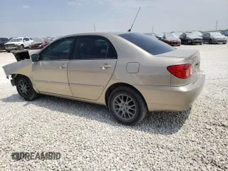 2006 Toyota Corolla CE with VIN 1NXBR30E06Z738275, listed as a Copart auction lot 53406945 with 106,874 mi miles and Salvage Title. Bid and sale history available at DreamBid. Image 2.