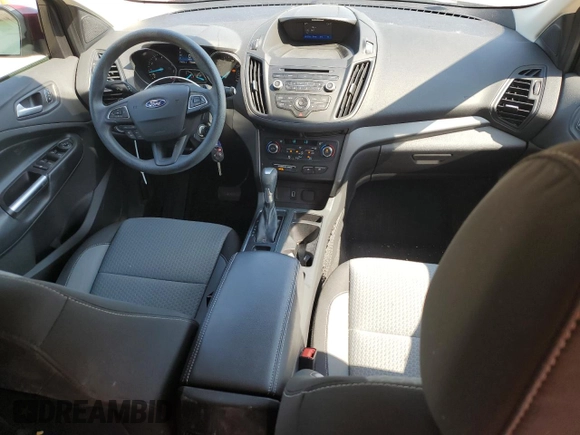 2017 Ford Escape SE with VIN 1FMCU0GD2HUB65641, listed as a Copart auction lot 55943005 with 74,578 mi miles and Clean Title. Bid and sale history available at DreamBid. Image 8.