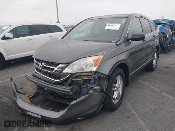 2011 Honda CR-V EX with VIN 5J6RE3H56BL014099, listed as a IAAI auction lot 40584571 with 95,770 mi miles and . Bid and sale history available at DreamBid. Image 17.