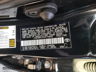 2022 Toyota Prius L Eco with VIN JTDKAMFU7N3178808, listed as a Copart auction lot 45325835 with 40,933 mi miles and Salvage Title. Bid and sale history available at carsss.com. Image 13.