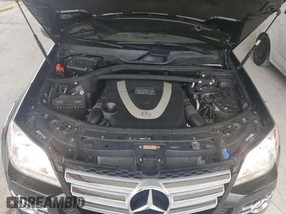 2009 Mercedes-Benz GL-Class 5.5L with VIN 4JGBF86E49A523923, listed as a Copart auction lot 76511554 with 184,489 mi miles and Salvage Title. Bid and sale history available at carsss.com. Image 12.