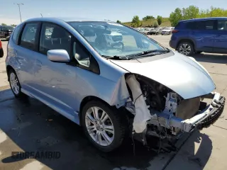 2010 Honda Fit Sport с VIN JHMGE8H6XAS006965, выставлен на аукционе Copart как лот 58011325 с пробегом 113 064 миль миль и Списание • Salvage title. История ставок и продаж доступна на DreamBid. Изображение 4.