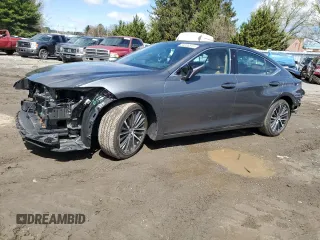 2022 Lexus ES 350 z VIN 58ADZ1B12NU131342, wystawiony jako Copart lot #50206815 z przebiegiem 21 661 mil mil oraz Szkody całkowita. Historia ofert i sprzedaży dostępna na DreamBid. Obrazek 1.