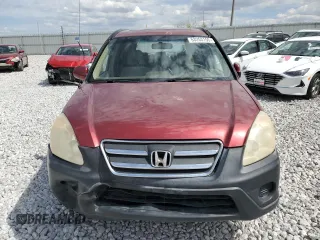 2005 Honda CR-V EX with VIN JHLRD78845C056496, listed as a Copart auction lot 53253155 with 194,922 mi miles and Salvage Title. Bid and sale history available at DreamBid. Image 5.