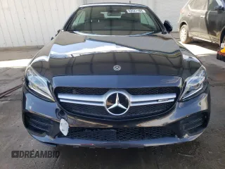 2021 Mercedes-Benz C with VIN W1KWK6EB7MG095077, listed as a Copart auction lot 63527184 with 17,239 mi miles and Salvage title. Bid and sale history available at DreamBid. Image 5.