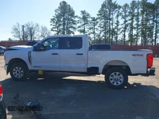 2024 Ford Super Duty F-250 SRW XL with VIN 1FT7W2BT4REF36126, listed as a IAAI auction lot 41208823 with 185 mi miles. Bid and sale history available at carsss.com. Image 14.