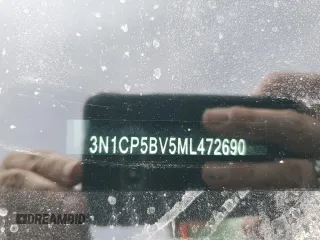 2021 Nissan Kicks S с VIN 3N1CP5BV5ML472690, выставлен на аукционе Copart как лот 51332355 с пробегом 79 087 миль миль и Чистый • Clean title. История ставок и продаж доступна на DreamBid. Изображение 13.