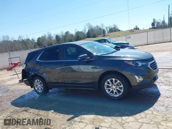 2021 Chevrolet Equinox LT with VIN 3GNAXKEV5ML313271, listed as a IAAI auction lot 41761569 with 31,430 mi miles. Bid and sale history available at carsss.com. Image 13.