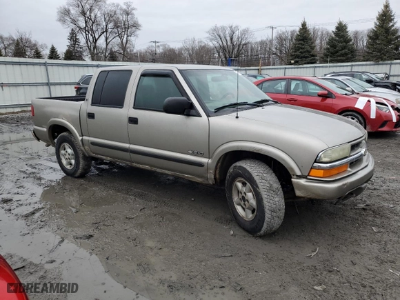 2004 Chevrolet S-10 LS with VIN 1GCDT13X74K127507, listed as a Copart auction lot 47871195 with 127,918 mi miles and Clean Title. Bid and sale history available at carsss.com. Image 4.