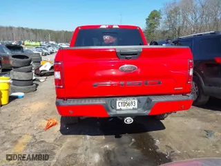 2020 Ford F-150 XL with VIN 1FTEW1EP3LFB88871, listed as a IAAI auction lot 41668337 with 1 mi miles. Bid and sale history available at carsss.com. Image 16.