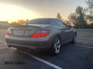 2012 Mercedes-Benz SLK-Class SLK 350 with VIN WDDPK5HA0CF008982, listed as a Copart auction lot 53406115 with 91,711 mi miles and Clean Title. Bid and sale history available at carsss.com. Image 4.