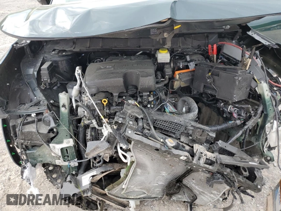 2024 Nissan Pathfinder SL with VIN 5N1DR3CC7RC220127, listed as a Copart auction lot 56792655 with 21,544 mi miles and Salvage title. Bid and sale history available at DreamBid. Image 12.