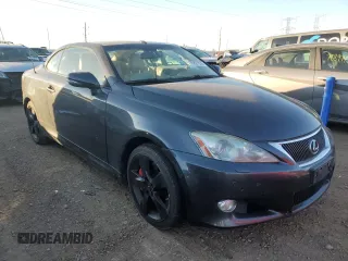 2010 Lexus IS 350 C с VIN JTHFE2C26A2501547, выставлен на аукционе Copart как лот 78897834 с пробегом 197 428 миль миль и Списание • Salvage title. История ставок и продаж доступна на DreamBid. Изображение 4.