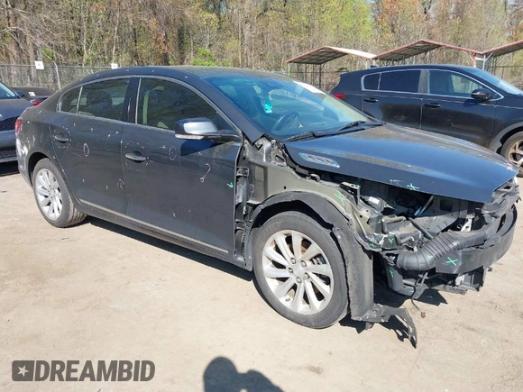 2015 Buick LaCrosse Premium I with VIN 1G4GD5G34FF333786, listed as a IAAI auction lot 41979144 with 145,345 mi miles. Bid and sale history available at carsss.com. Image 1.