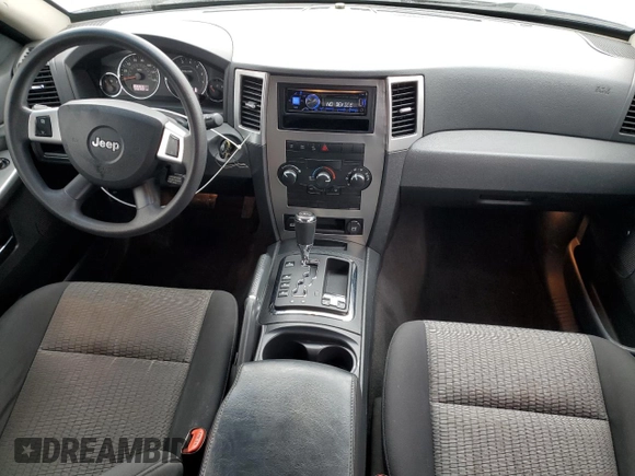 2009 Jeep Grand Cherokee Laredo with VIN 1J8HR48P19C555965, listed as a Copart auction lot 45602315 with 110,762 mi miles and Salvage Title. Bid and sale history available at carsss.com. Image 8.