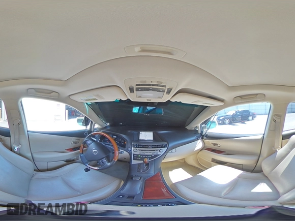 2011 Lexus RX 450h with VIN JTJZB1BA1B2005970, listed as a Copart auction lot 56179425 with 208,308 mi miles and Salvage title. Bid and sale history available at DreamBid. Image 16.