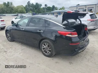 2020 Kia Optima LX with VIN 5XXGT4L32LG440906, listed as a Copart auction lot 57286405 with 106,021 mi miles and Salvage title. Bid and sale history available at DreamBid. Image 2.
