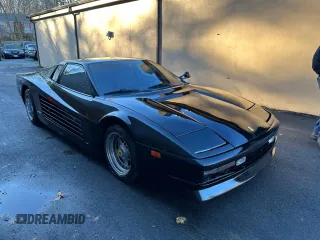 1988 Pontiac Fiero z VIN 1G2PE119XJP213392, wystawiony jako Copart lot #46803435 z przebiegiem 71 246 mil mil oraz Czysty tytuł • Clean title. Historia ofert i sprzedaży dostępna na DreamBid. Obrazek 1.
