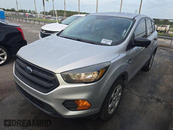 2018 Ford Escape S with VIN 1FMCU0F72JUB68024, listed as a IAAI auction lot 42849105 with 96,473 mi miles and . Bid and sale history available at DreamBid. Image 21.