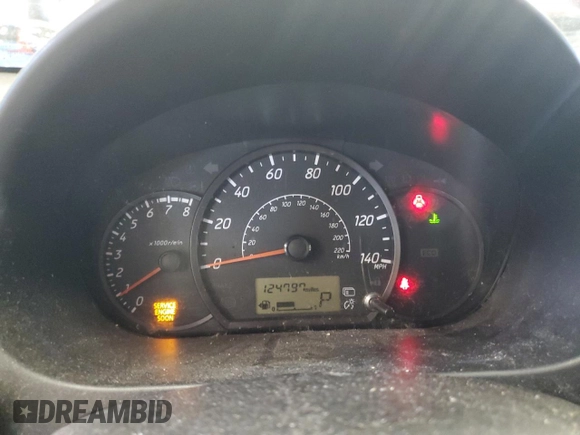 2018 Mitsubishi Mirage ES with VIN ML32F3FJ8JHF03910, listed as a Copart auction lot 54128455 with 124,797 mi miles and Salvage title. Bid and sale history available at DreamBid. Image 9.