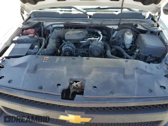 2013 Chevrolet Silverado 1500 Work Truck with VIN 1GCNCPEX8DZ270364, listed as a Copart auction lot 50548865 with 158,150 mi miles and Clean Title. Bid and sale history available at DreamBid. Image 11.