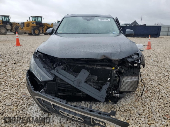 2020 Audi Q7 Prestige with VIN WA1VXAF74LD008654, listed as a Copart auction lot 50490785 with 65,868 mi miles and Salvage title. Bid and sale history available at DreamBid. Image 14.