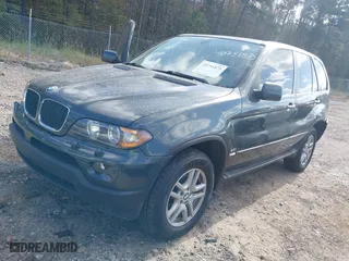 2006 BMW X5 3.0i with VIN 5UXFA135X6LY28213, listed as a IAAI auction lot 40751875 with 89,527 mi miles. Bid and sale history available at carsss.com. Image 2.