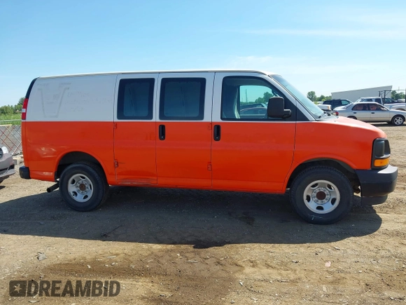 2017 Chevrolet Express Cargo with VIN 1GCWGAFF1H1177024, listed as a IAAI auction lot 42803642 with 242,596 mi miles and . Bid and sale history available at DreamBid. Image 13.