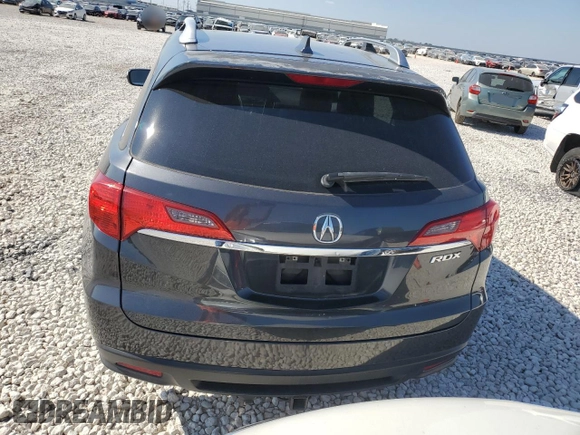 2013 Acura RDX Technology with VIN 5J8TB3H56DL016671, listed as a Copart auction lot 80267424 with Not provided miles and Clean title. Bid and sale history available at DreamBid. Image 6.