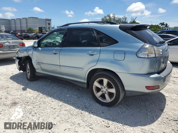 2007 Lexus RX 350 z VIN 2T2HK31U07C008868, wystawiony jako Copart lot #60669485 z przebiegiem 153 186 mil mil oraz Szkoda całkowita • Salvage title. Historia ofert i sprzedaży dostępna na DreamBid. Obrazek 2.