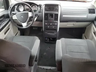 2010 Dodge Grand Caravan Hero with VIN 2D4RN3D16AR489172, listed as a Copart auction lot 50239065 with 260,251 mi miles and Salvage Title. Bid and sale history available at DreamBid. Image 8.