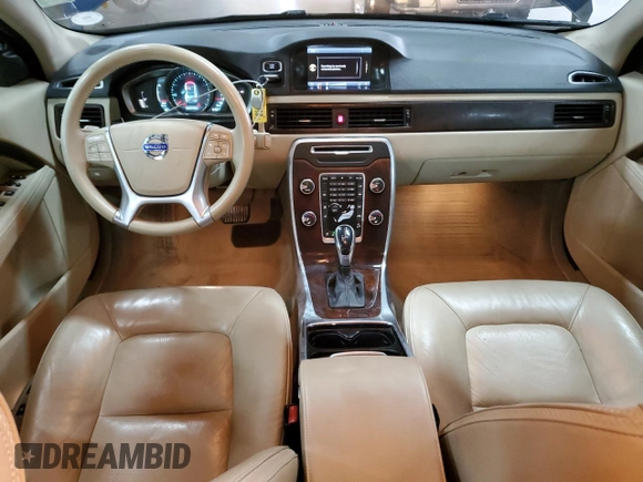 2014 Volvo XC70 T6 with VIN YV4902BZ8E1179756, listed as a Copart auction lot 44568785 with 49,016 mi miles and Salvage Title. Bid and sale history available at DreamBid. Image 8.