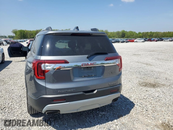2020 GMC Acadia SLT with VIN 1GKKNMLS7LZ130716, listed as a Copart auction lot 52879875 with Not provided miles and Salvage title. Bid and sale history available at DreamBid. Image 6.