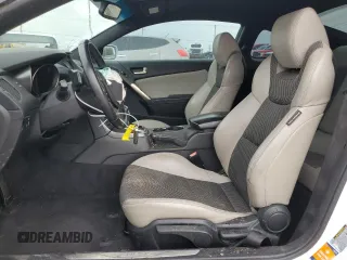 2015 Hyundai Genesis Coupe 3.8L Base with VIN KMHHT6KJ7FU125478, listed as a Copart auction lot 66081934 with 77,314 mi miles and Salvage title. Bid and sale history available at DreamBid. Image 7.