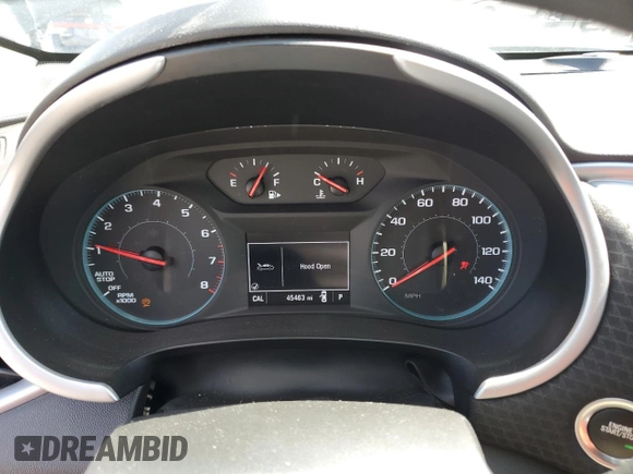 2023 Chevrolet Malibu LT with VIN 1G1ZD5ST2PF221499, listed as a Copart auction lot 52255855 with 45,463 mi miles and Non Repairable. Bid and sale history available at DreamBid. Image 9.