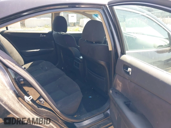 2013 Nissan Maxima SV with VIN 1N4AA5AP3DC832209, listed as a IAAI auction lot 42577780 with 193,203 mi miles and . Bid and sale history available at DreamBid. Image 8.