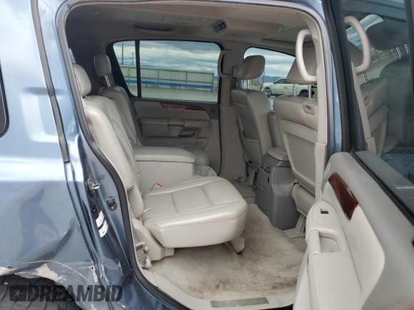 2008 Infiniti QX56 with VIN 5N3AA08C58N906100, listed as a Copart auction lot 51782595 with 268,502 mi miles and Salvage Title. Bid and sale history available at DreamBid. Image 12.