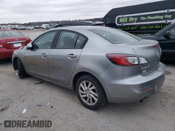2012 Mazda 3 i Touring z VIN JM1BL1V72C1588543, wystawiony jako Copart lot #85246974 z przebiegiem 142 502 mil mil oraz Szkoda całkowita • Salvage title. Historia ofert i sprzedaży dostępna na DreamBid. Obrazek 2.