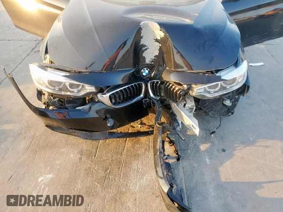 2016 BMW 4 Series 428i z VIN WBA3V7C57G5A27806, wystawiony jako Copart lot #53341735 z przebiegiem 77 381 mil mil oraz Szkoda całkowita • Salvage title. Historia ofert i sprzedaży dostępna na DreamBid. Obrazek 13.