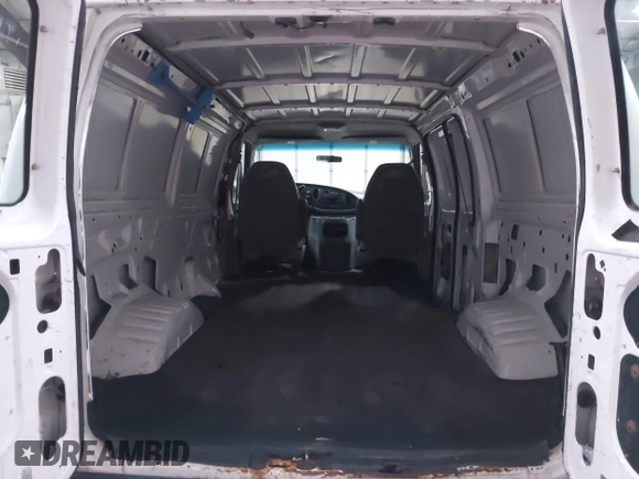 2002 Ford Econoline Cargo with VIN 1FTSE34L22HA51536, listed as a IAAI auction lot 42071689 with 280,951 mi miles and . Bid and sale history available at DreamBid. Image 17.